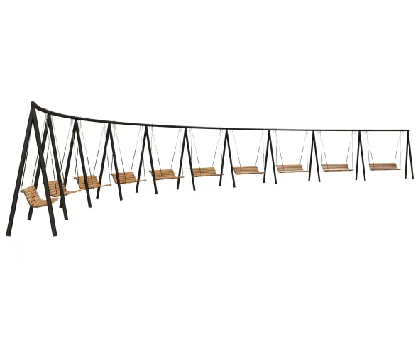 Качели садово-парковые «Миасс»