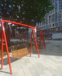 Качели садово-парковые «Миасс»