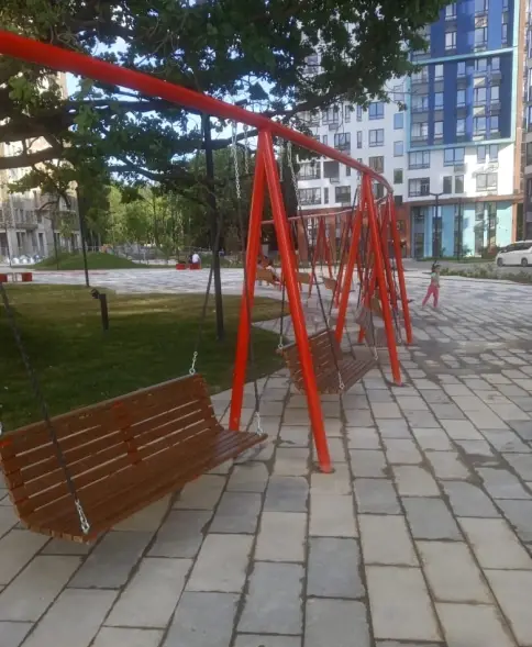 Качели садово-парковые «Миасс»