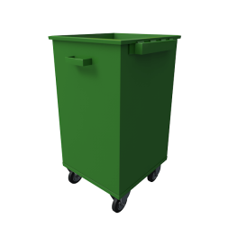 Контейнер мусорный на 750 литров [10353]