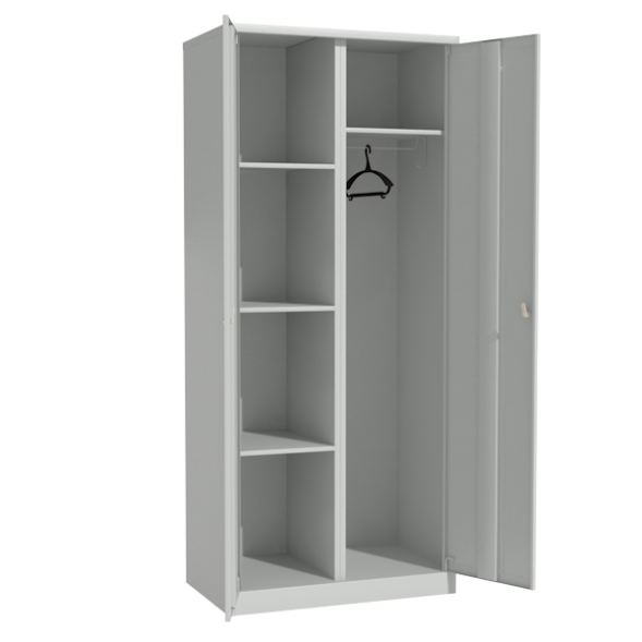 Шкаф для хранения хозяйственного инвентаря 500 мм [13153]