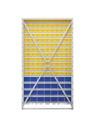 Стойка 1150х2020 Стелла-техник В1-12-04-00 односторонняя