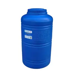 Овально-вертикальная емкость Aquaplast 250 л Синий