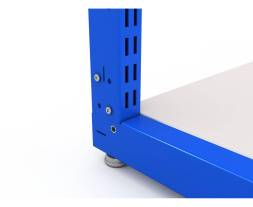 Система хранения односторонняя ДВК Iron SORTEX 1495-1 Base, синий [КГ030359]