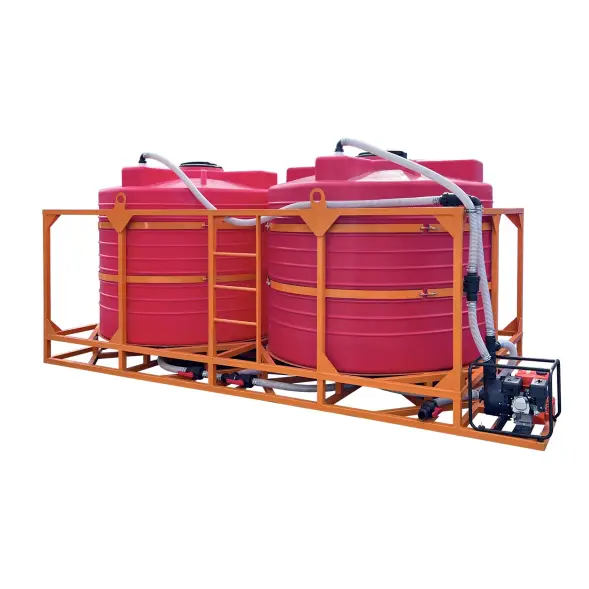 Кассета с системой гидроперемешивания 9000 л (2х4500 л)