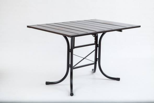 Комплект уличной мебели ПЕТЕРГОФ 120 см (1 стол + 4 стула)