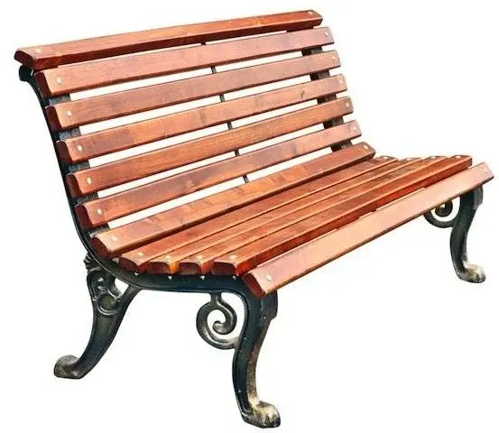 Скамейка чугунная «Нева» 3,0 м (3 опоры)