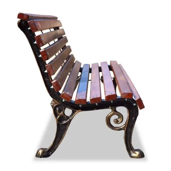 Скамейка чугунная «Нева» 3,0 м (3 опоры)