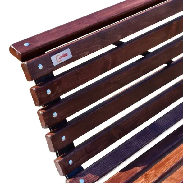 Скамейка чугунная «Нева» 3,0 м (3 опоры)