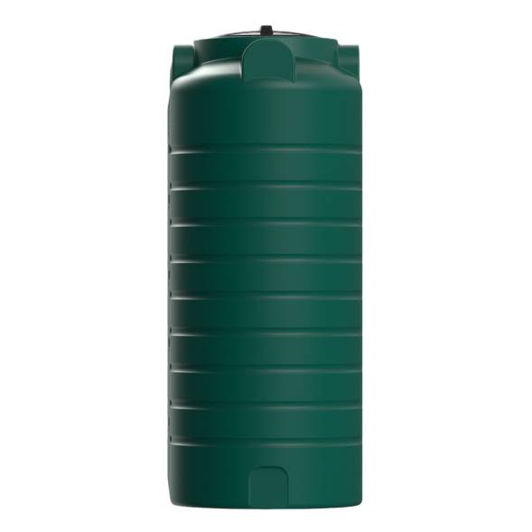 Емкость пластиковая прямоугольная для хранения воды, жидкостей и дизельного топлива, 3000 л, зеленый [TSN3000S2]