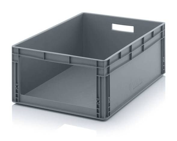 Евроконтейнер пластиковый без передней стенки в евроформате SLK SLK 86/32 80x60x32 см