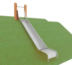 Горка на склон HARDWOOD «Непоседа-1000»