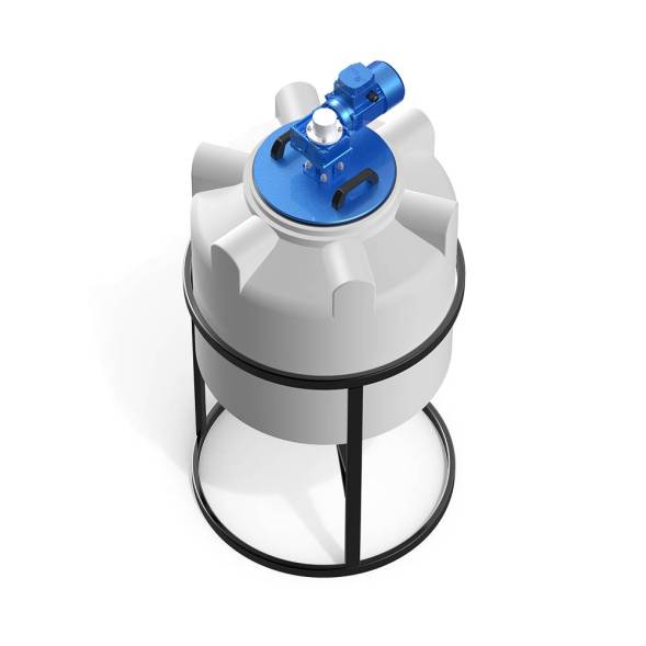 Емкость K 200 литров с лопастной мешалкой