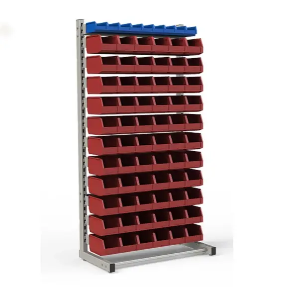 Стеллаж односторонний №12 (1835х950х510)