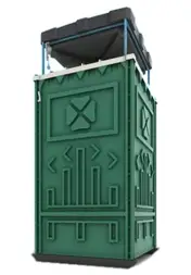 Мобильная душевая кабина ECOSTYLE