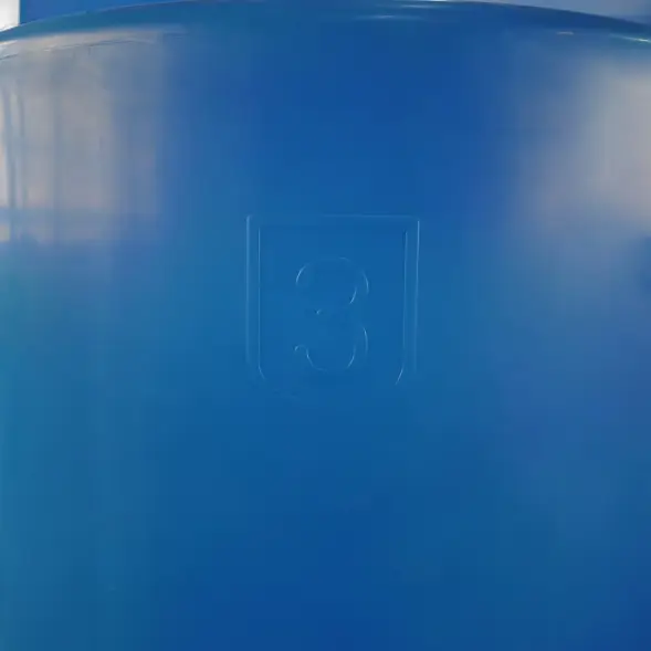 Емкость T 3000л под плотность до 1.2 г/см3 синяя