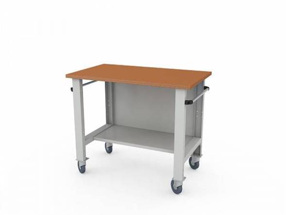 Стол рабочий ДВК мобильный WOKER PRO 01.1200