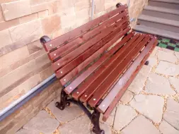 Скамейка чугунная «Классика» 3,0 м (3 опоры)