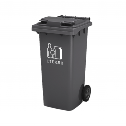 Наклейка для раздельного накопления (для контейнера 120 л)