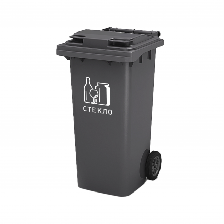 Наклейка для раздельного накопления (для контейнера 120 л)