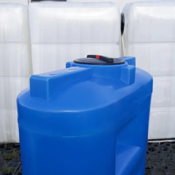 Емкость S 1500л под плотность до 1.2 г/см3 синяя