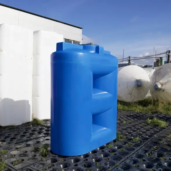 Емкость S 1500л под плотность до 1.2 г/см3 синяя