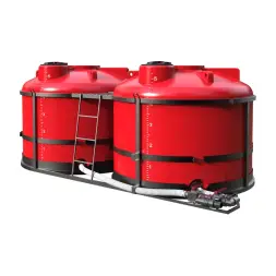 Кассета 10м3 TRF (ПОЛНЫЙ слив) для КАС/ЖКУ КСG3