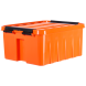 Контейнер с крышкой и клипсами Rox Box Original, 2,5 л, 210x170x95 мм, оранжевый