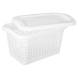 Корзина универсальная 20л, белый