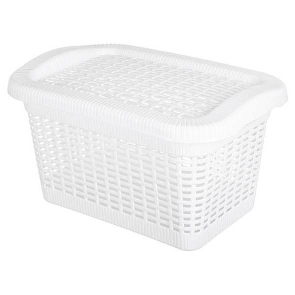 Корзина универсальная 20л, белый