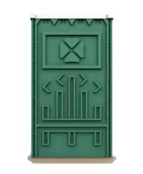 Мобильная туалетная кабина ECOSTYLE