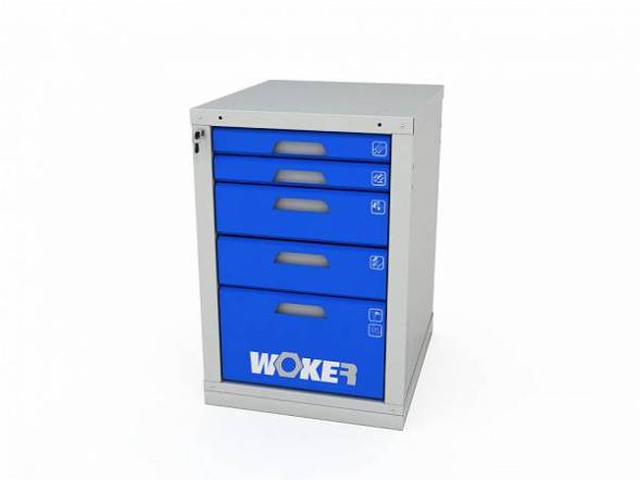 Тумба стационарная WOKER PRO 05 ДВК