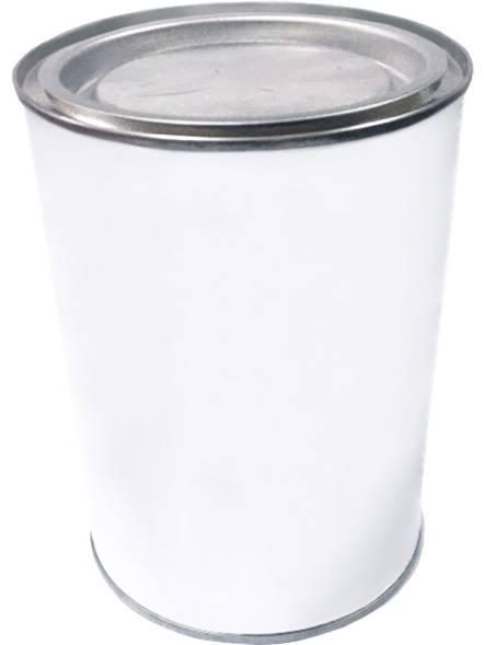 Банка жестяная с покрытием 1 литр