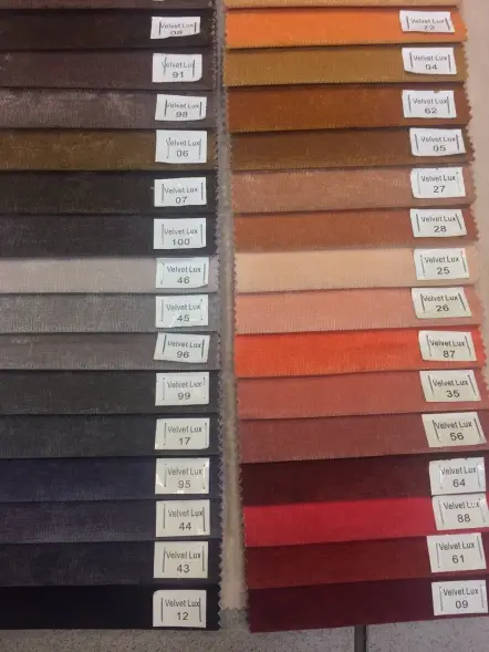 Кресло ДеФранс (Француз) Слим Вельвет-люкс Премиум