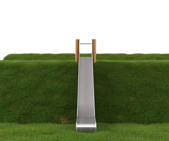 Горка на склон HARDWOOD «Непоседа-2000»