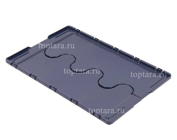 Крышка с откидными створками к конусному ящики 600х400х15 мм