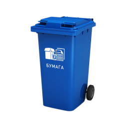 Наклейка для раздельного накопления (для контейнера 240 л)