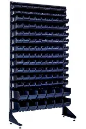 Стеллаж с пластиковыми ящиками 1801-1/12/1 CH