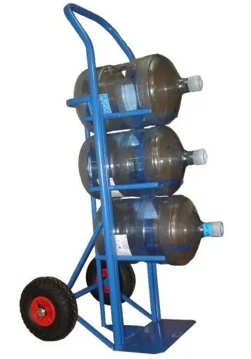 Тележка специальная Стелла-техник КДВ-55-пневмо-255 для воды