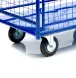 Тележка платформенная Стелла-техник КПО-300-С-200-К, с бортами, 600х1000мм