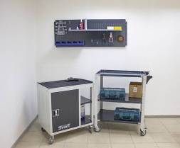 Панель перфорированная 1760 ДВК SMART