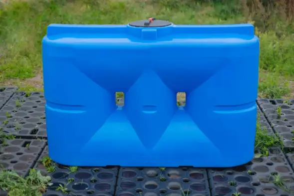 Емкость S 2000л под плотность до 1.2 г/см3 синяя