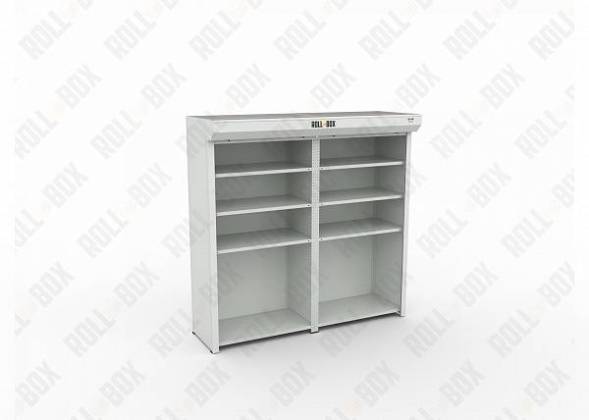 Роллетный шкаф в паркинг ROLL-BOX SIMPLE 20.05.55.V1