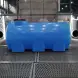Емкость H 500л под плотность до 1.2 г/см3 синяя