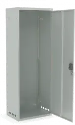 Шкаф для газовых баллонов ШГР 40-2-4(2x40л) 1631x600x385 мм Светло-серый