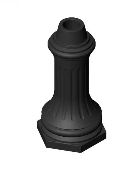 Цоколь чугунный тип Пушкин