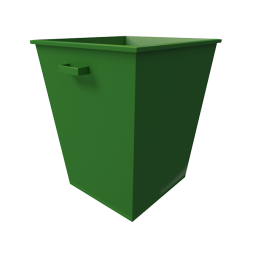 Контейнер 750 литров с ручками [10358]