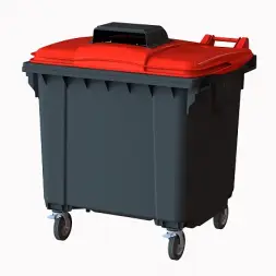 Капюшон на крышку бака 115 мм Черный