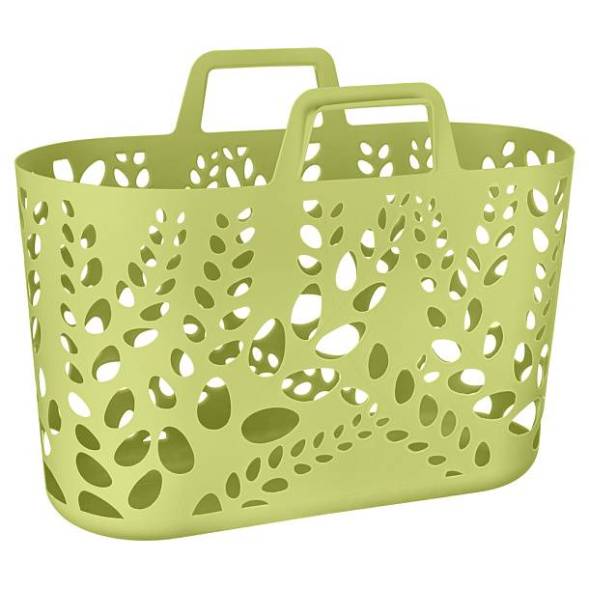 Корзина универсальная с ручками, салатовый