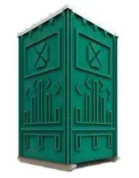 Мобильная туалетная кабина ECOSTYLE Универсал
